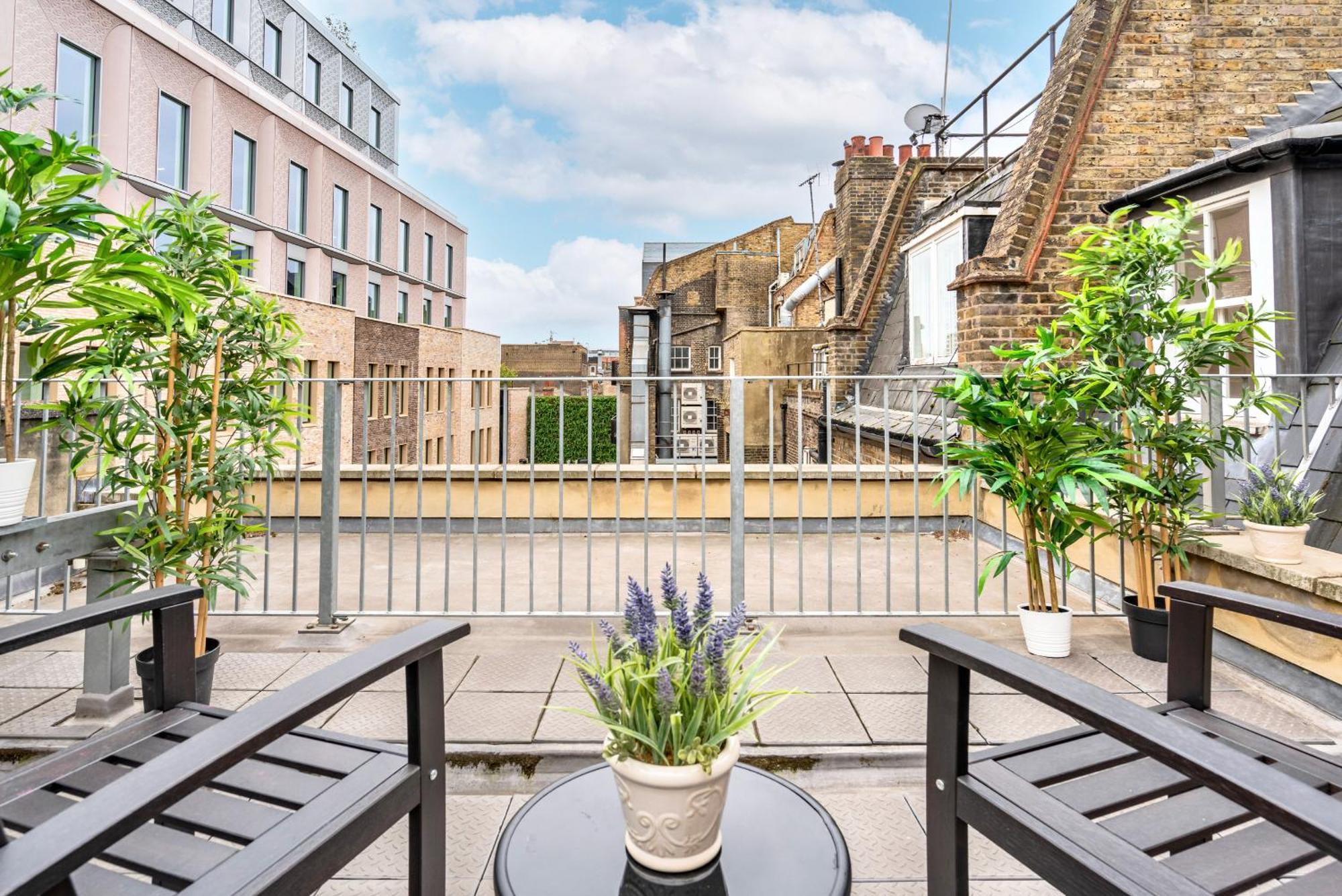 Be London - The Soho Residences 部屋 写真